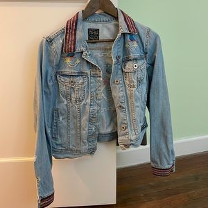 Lucky brand jean jacket